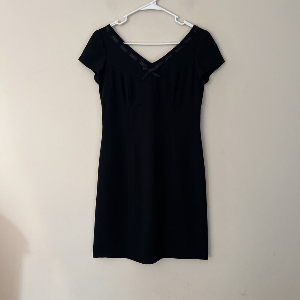 David Warren Petites New York Little Black Dress Women’s Size 2